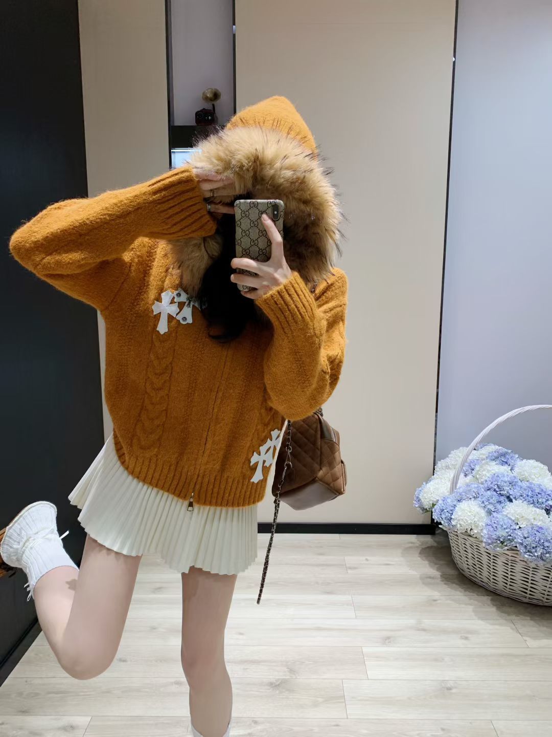 크롬하츠 퍼집업