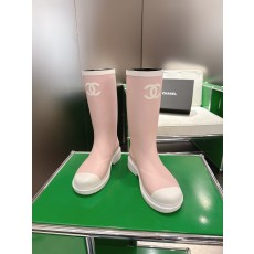 샤*넬 레인부츠