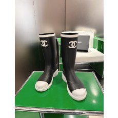 샤*넬 레인부츠