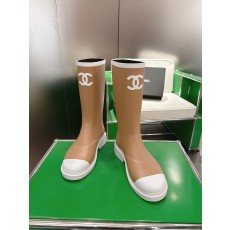 샤*넬 레인부츠