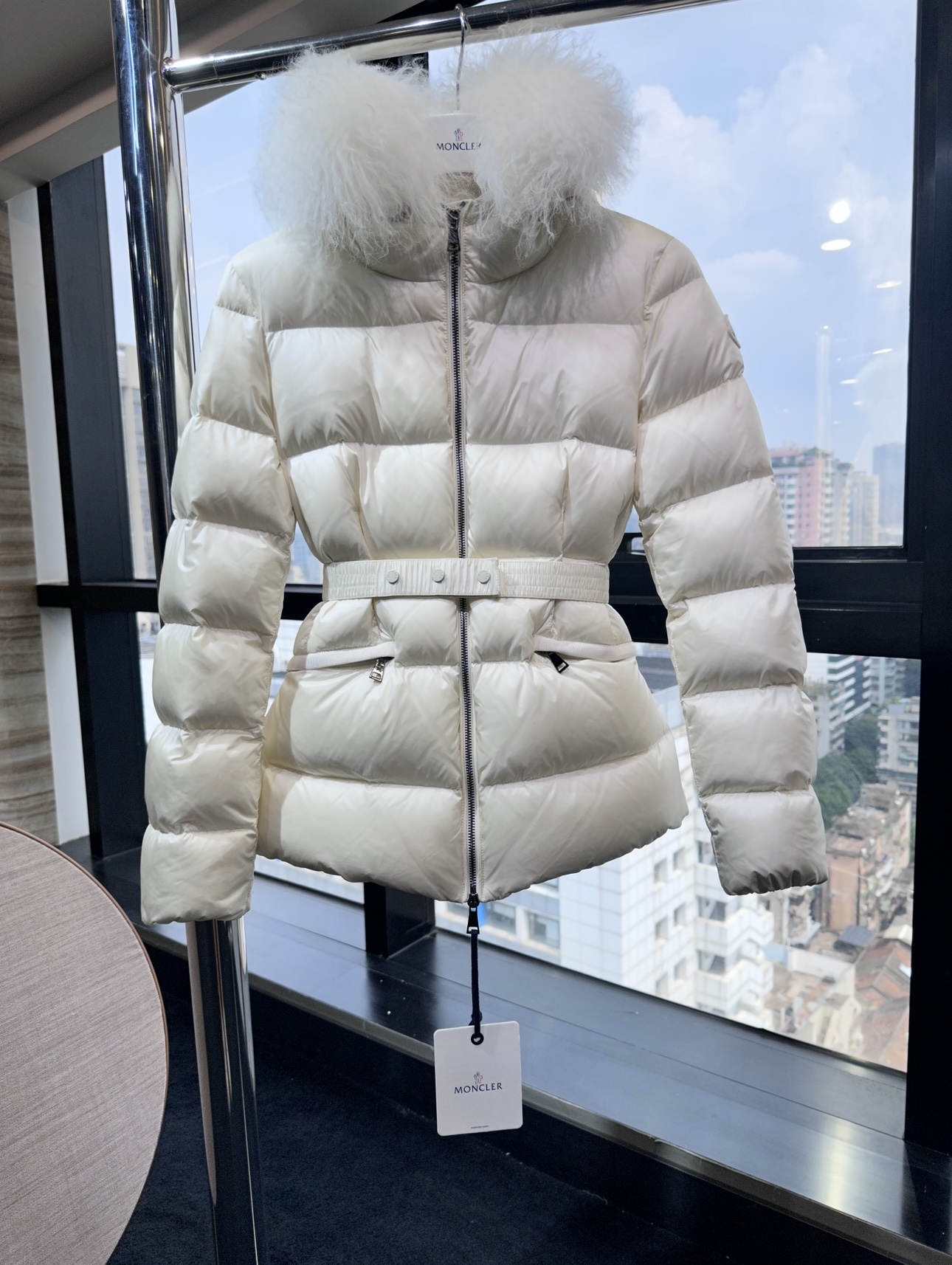 몽*레어 보에드 숏패딩