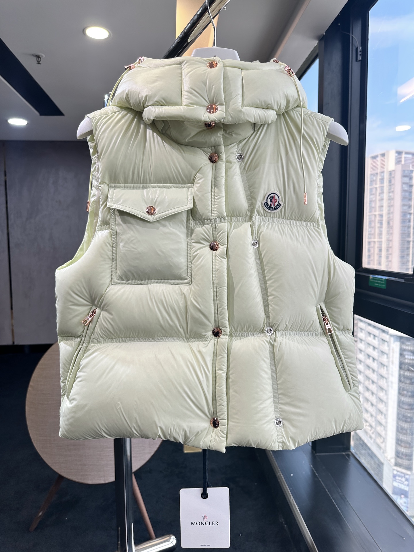 몽*레어 패딩 조끼