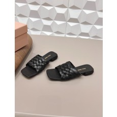 미우미우 뮬 슬리퍼