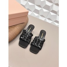미우미우 뮬 슬리퍼 굽5.5cm