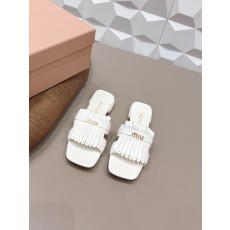 미우미우 뮬 슬리퍼