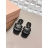 미우미우 뮬 슬리퍼