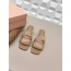 미우미우 뮬 슬리퍼 굽5.5cm
