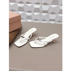 미우미우 뮬 슬리퍼 굽5.5cm