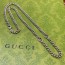 구찌 목걸이