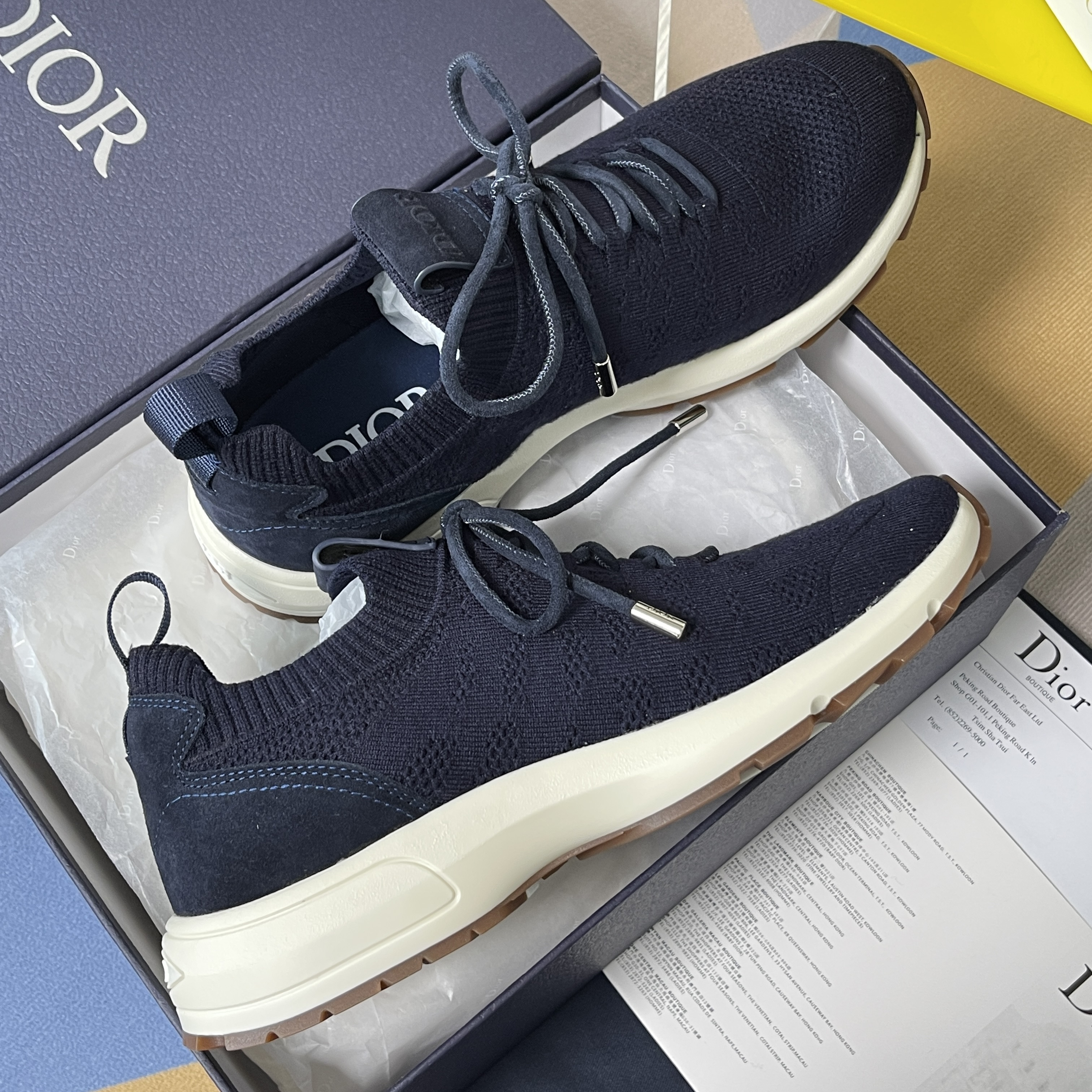 디올 스니커즈 남성용