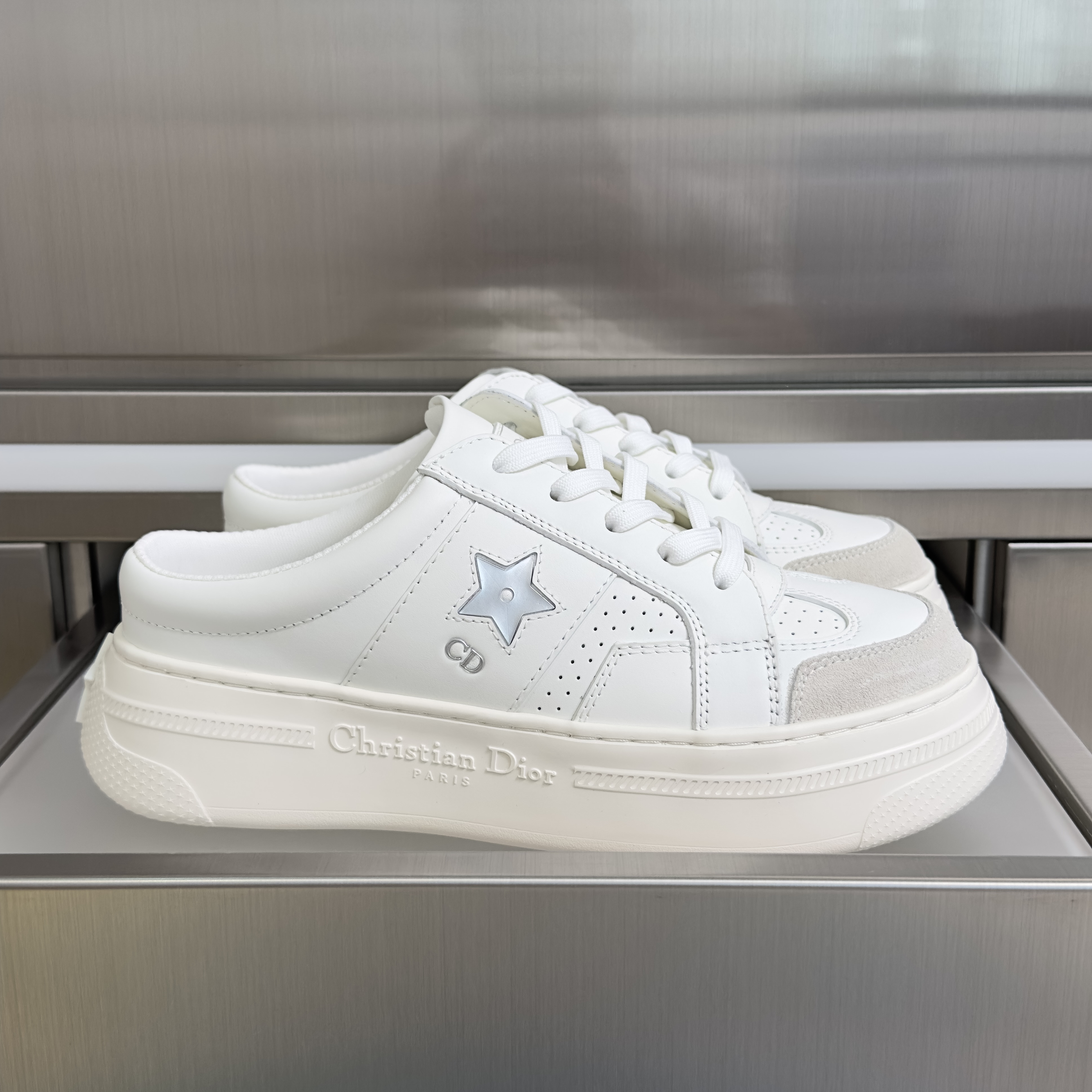 디올 스타 스니커즈 뮬