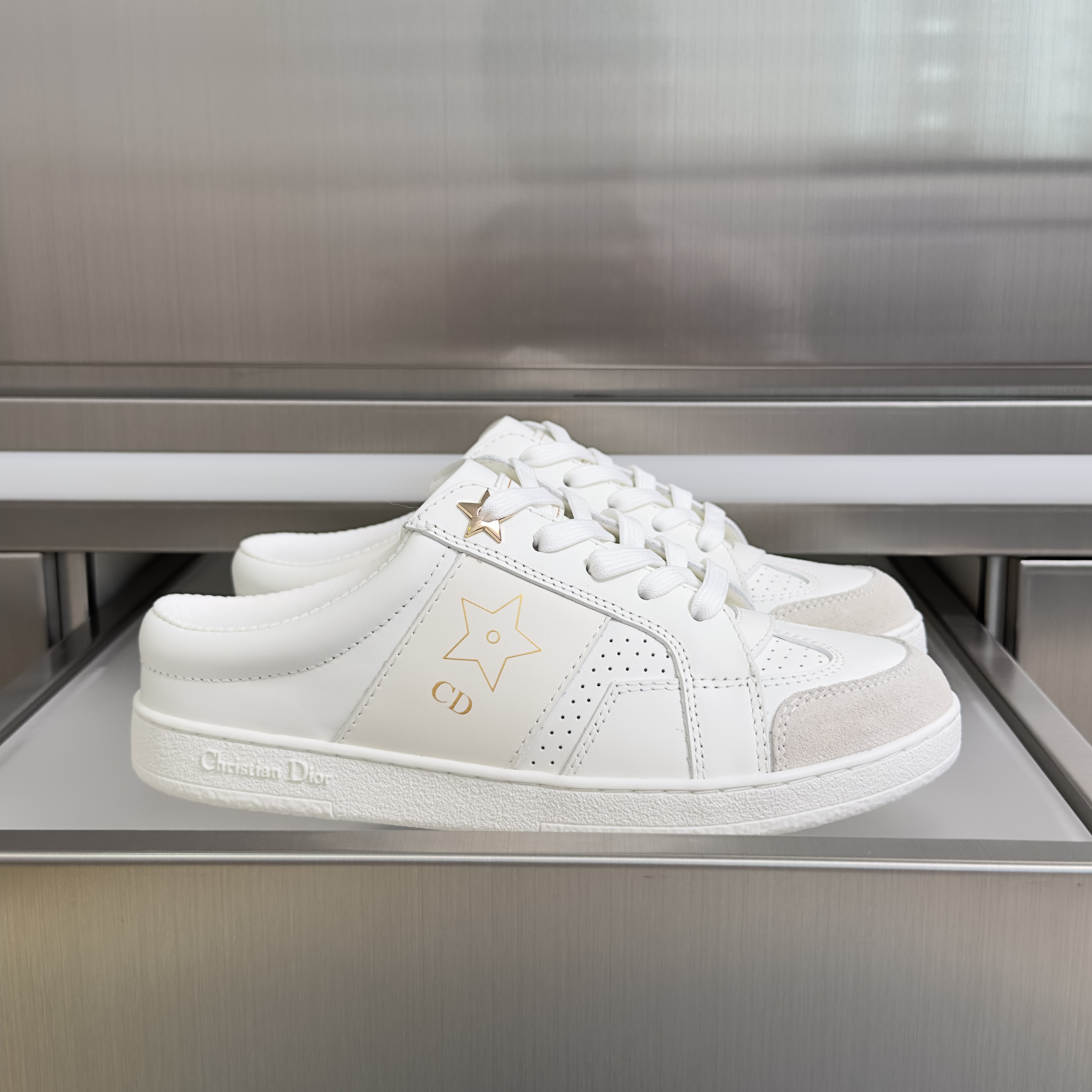 디올 스타 스니커즈 뮬