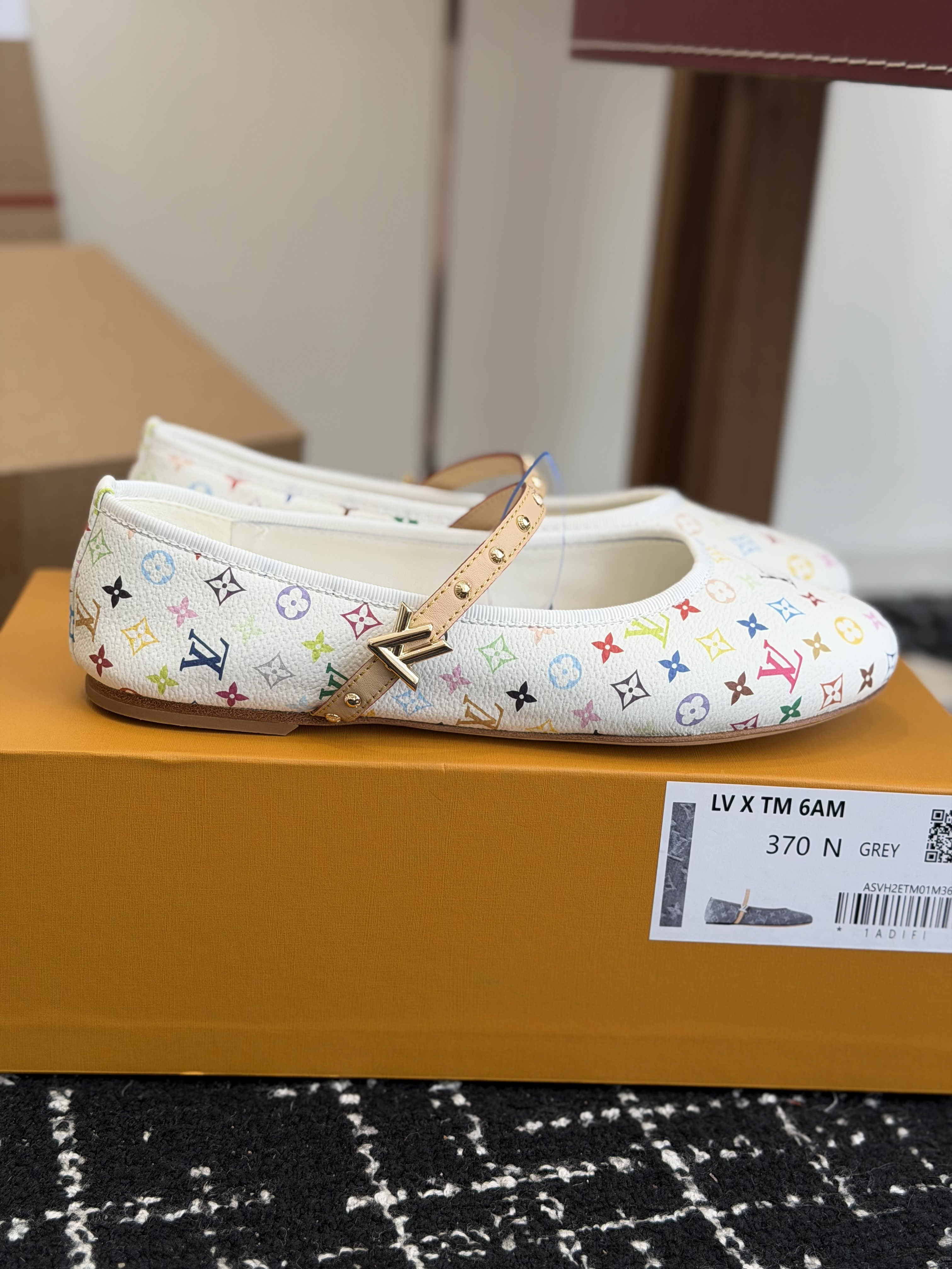 루이비통 플랫슈즈